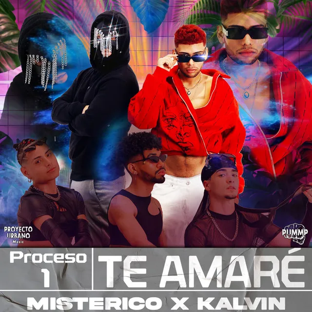 Proceso 1 Te Amaré