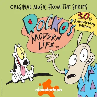 Rocko’s Modern Life [(Original Music from the Series) *30th Anniversary Edition*] by Pat Irwin