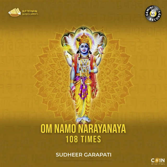 Om Namo Narayanaya (108 Times)