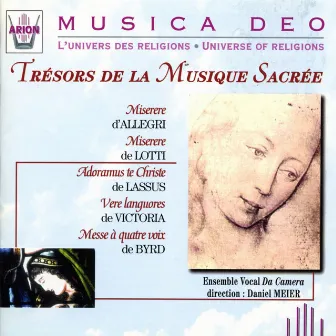 Trésors de la musique sacrée by Ensemble vocal da Camera