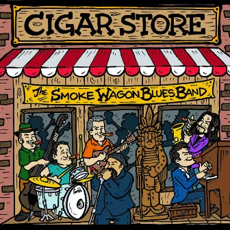 Cigar Store by The Smoke Wagon Blues Band