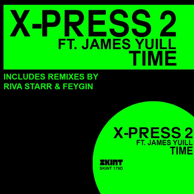 Time (feat. James Yuill) (Feygin Remix)