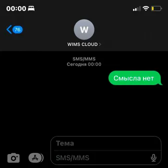 Смысла нет by WIMS CLOUD