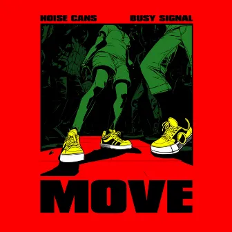 Move by Noise Cans