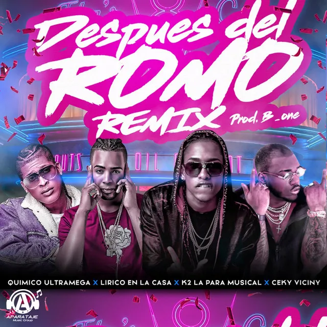 Despues del Romo - Remix