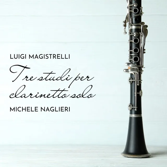 Studio per Clarinetto Solo No. 3