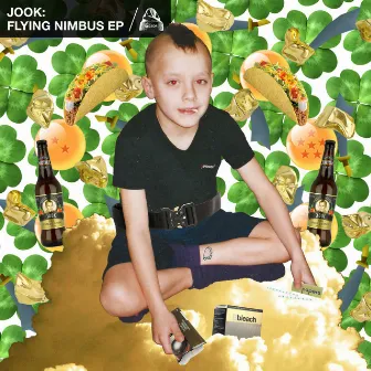 Flying Nimbus EP by Jook