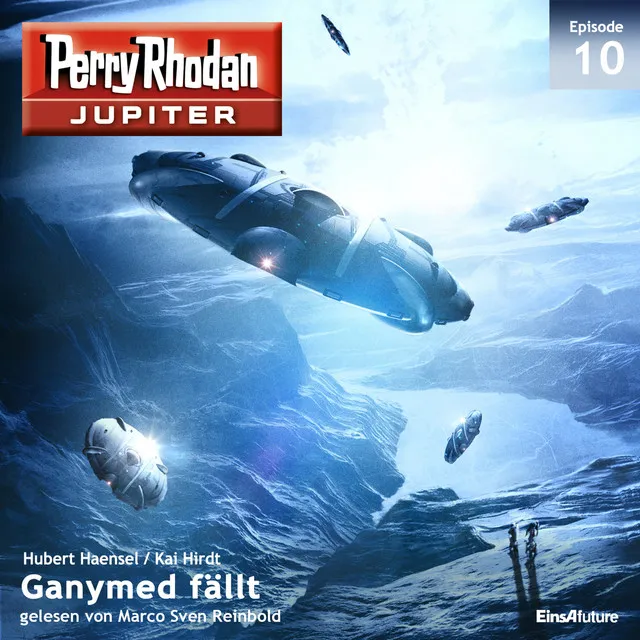 Track 42 - Ganymed fällt - Perry Rhodan - Jupiter 10