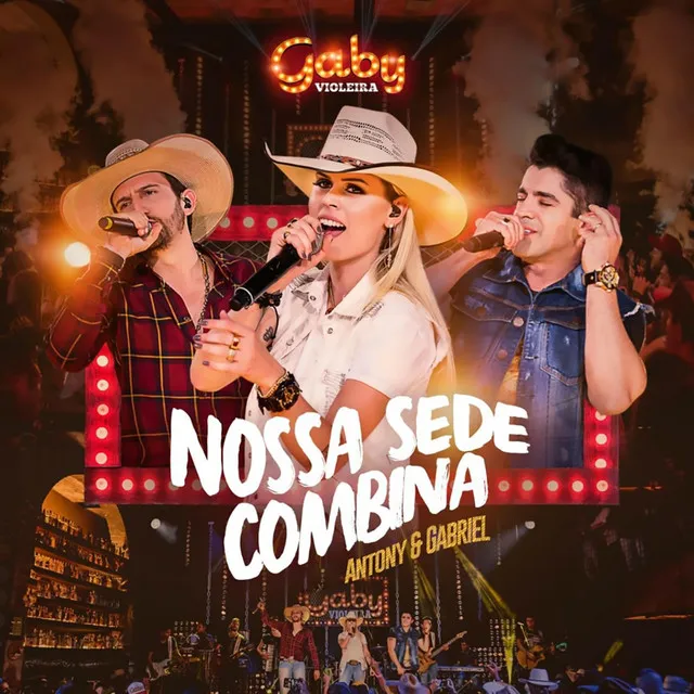 Nossa Sede Combina - Ao Vivo