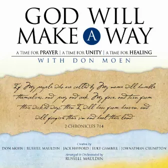 God Will Make A Way: A Worship Musical by Don Moen