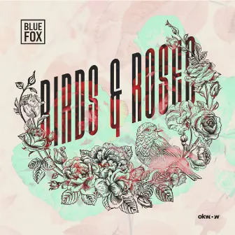 Birds and Roses by Blue Fox