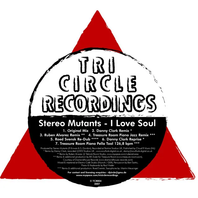 I Love Soul - Ruben Alvarez Remix