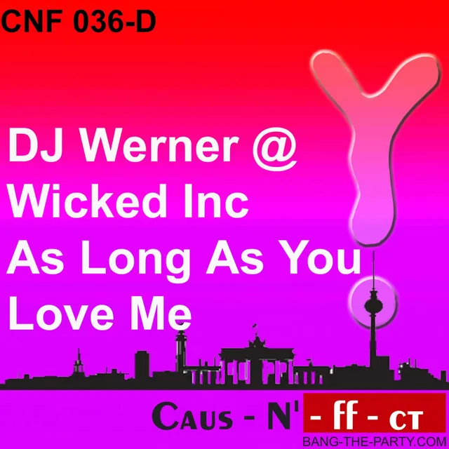 As Long As You Love Me - DJ Werner Radio Edit