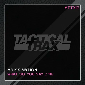 What Do You Say 2 Me by Disk nation