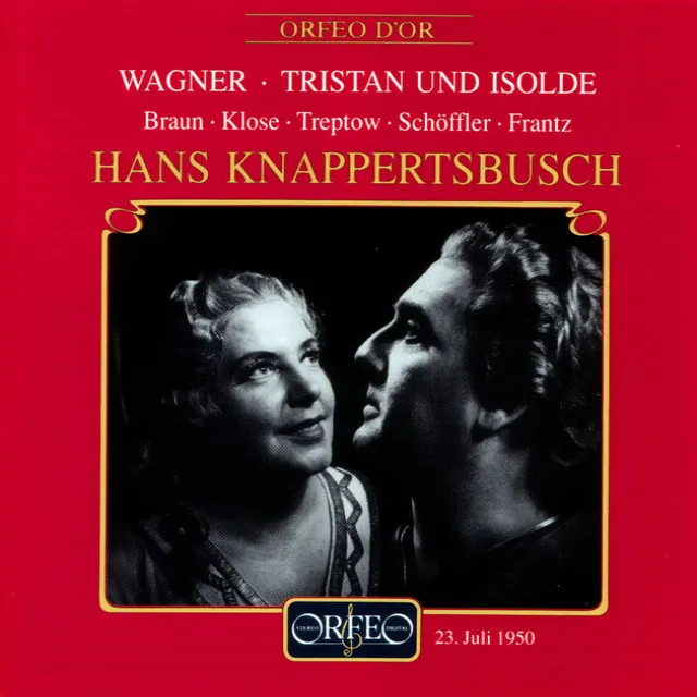 Tristan und Isolde, WWV 90, Act I: Westwärts schweift der Blick (Live)