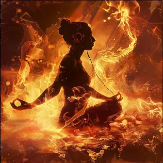 Fire Pose: Yoga Ambient Harmonies by Peace & Quiet