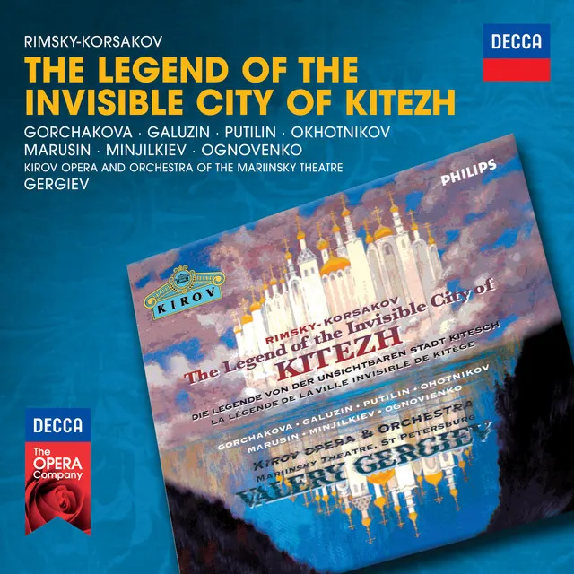 The Legend of the invisible City of Kitezh and the Maiden Fevronia / Act 3. Tableau 1: Gore, gore gradu Kitezhu