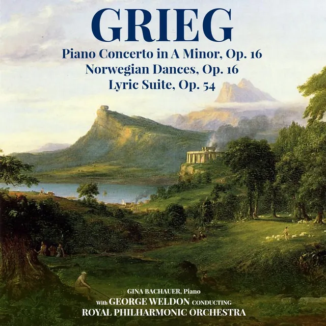 Piano Concerto in A Minor, Op. 16: I. Allegro molto moderato