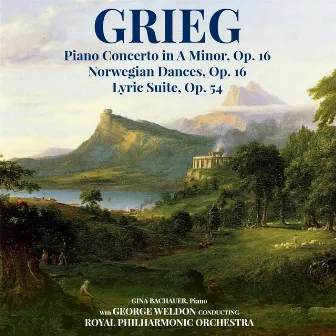 Grieg: Piano Concerto in A Minor, Op. 16 - Norwegian Dances, Op. 35 - Lyric Suite, Op. 54 by George Weldon