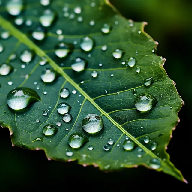 Soothing Rainfall’s Natural Melody