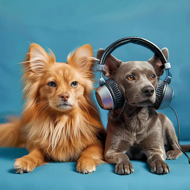 Pets Listen Melodic Harmony