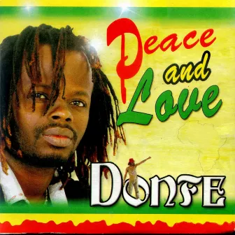 Peace and love by Donfé