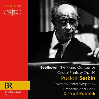 Beethoven: Piano Concertos Nos. 1-5 (Live) by Rudolf Serkin