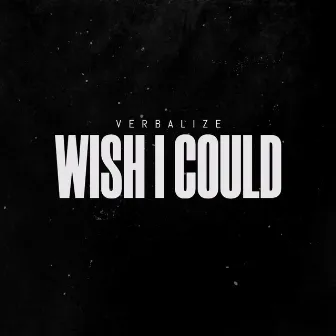 Wish I Could by Verbalize