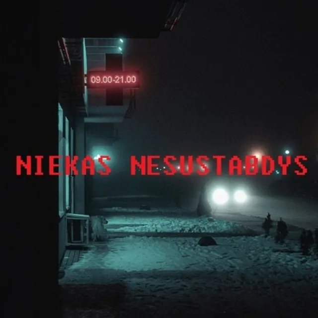 NIEKAS NESUSTABDYS