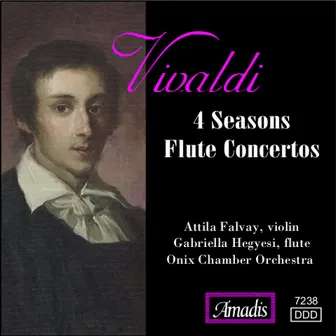 Vivaldi: Four Seasons (The) / Flute Concertos by Onix Chamber Orchestra