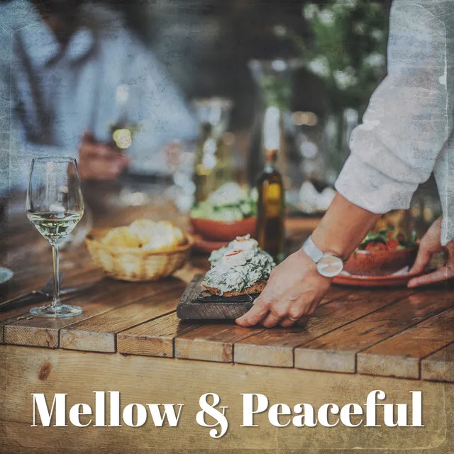 Mellow & Peaceful: Elegant Piano Jazz, Restaurant Background, Enjoying Lunch