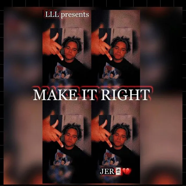 Make it right