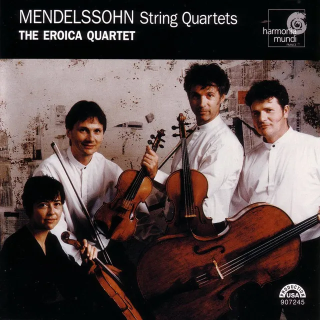 String Quartet in E-Flat Major, Op. Posth.: I. Allegro moderato