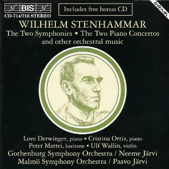 Stenhammar: Symphonies Nos. 1 and 2 / Piano Concertos Nos. 1 and 2 / Orchestral Music by Malmö Symphony Orchestra