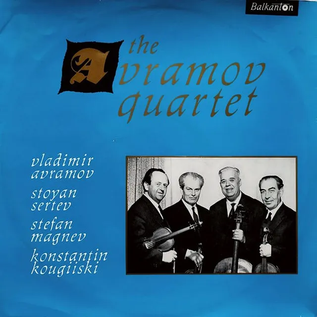 String Quartet No. 1