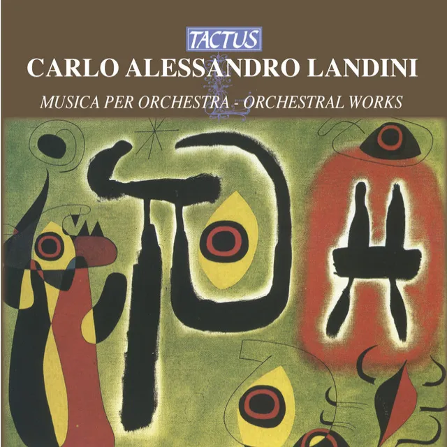 Landini: Orchestral Works