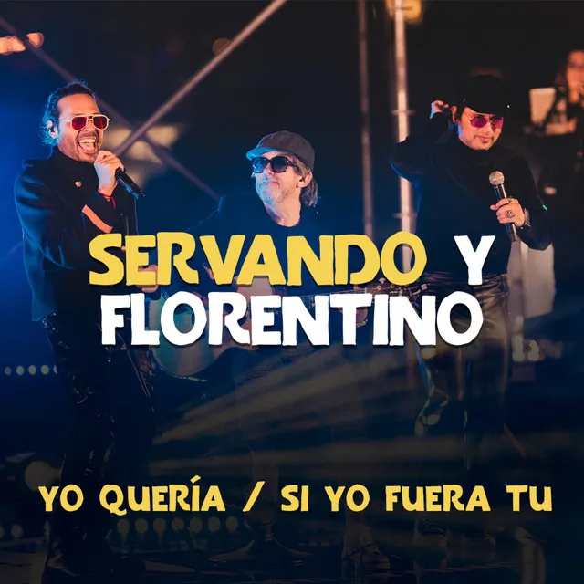 Yo Quería / Si Yo Fuera Tu (Live)