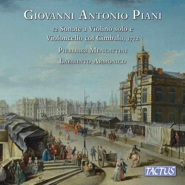 Piani: 12 Violin Sonatas, Op. 1