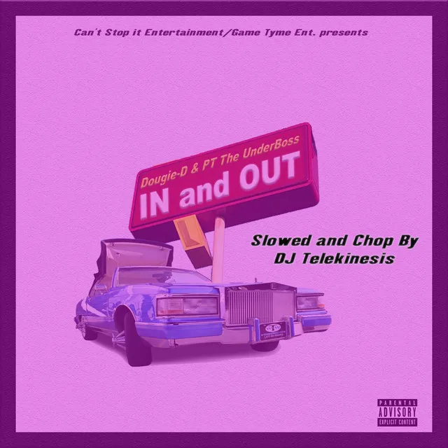 In and Out - DJ Telekinesis Slowed & Chop Remix