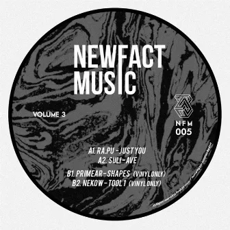 Newfact Music Vol.3 by Ra.pu