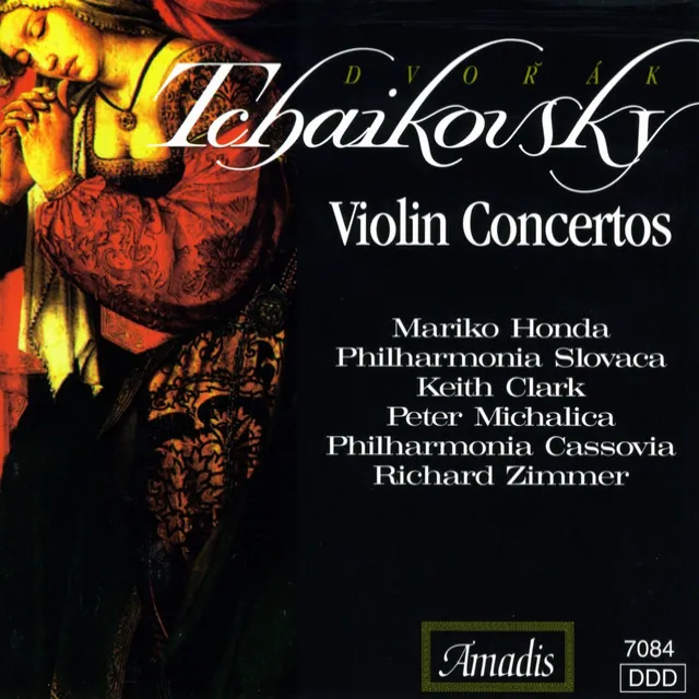 Violin Concerto in A Minor, Op. 53, B. 108: III. Finale. Allegro giocoso, ma non troppo