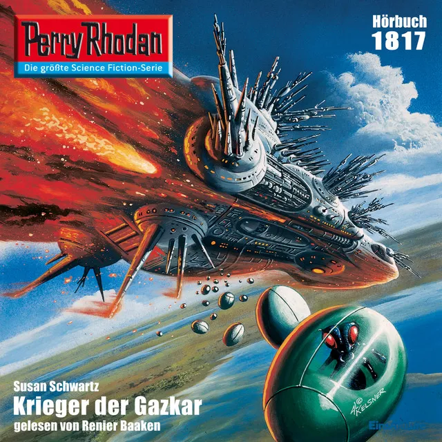 Krieger der Gazkar [Perry Rhodan - Erstauflage 1817 (Ungekürzt)]