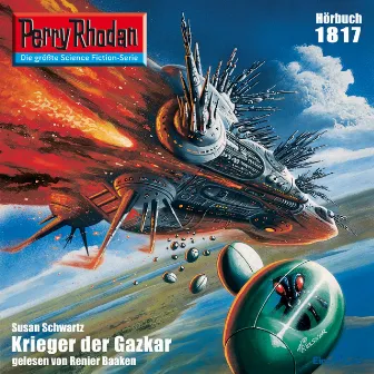 Krieger der Gazkar [Perry Rhodan - Erstauflage 1817 (Ungekürzt)] by Susan Schwartz