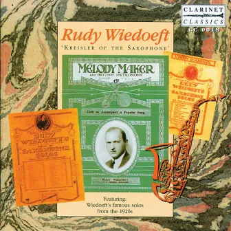 Kreisler of the Saxophone by Rudy Wiedoeft