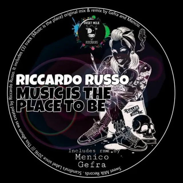 Music Is The Place To Be EP