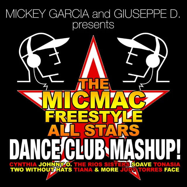 Dance Club Mashup! (feat. Cynthia, Johnny O, Soave, Tonasia, Two Without Hats, Judy Torres, Tiana, Face)