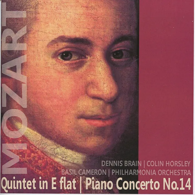 Quintet in E-Flat Major for Piano and Winds, K. 452: III. Rondo - Allegretto