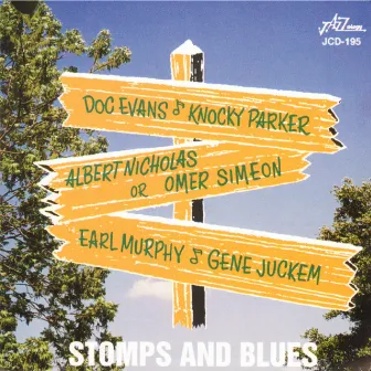 Stomps and Blues by Doc Evans