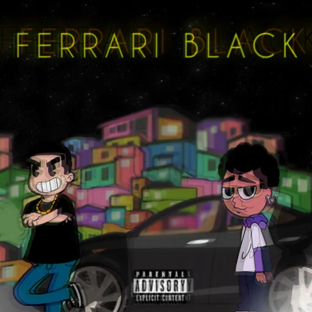 Ferrari Black