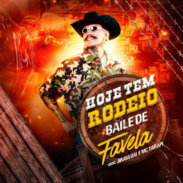 Hoje Tem Rodeio, Baile de Favela